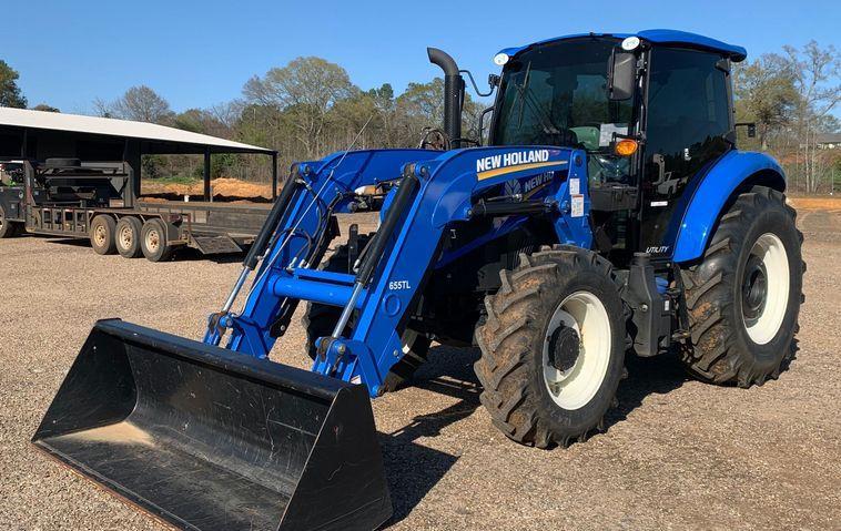 2017 New Holland T4.110